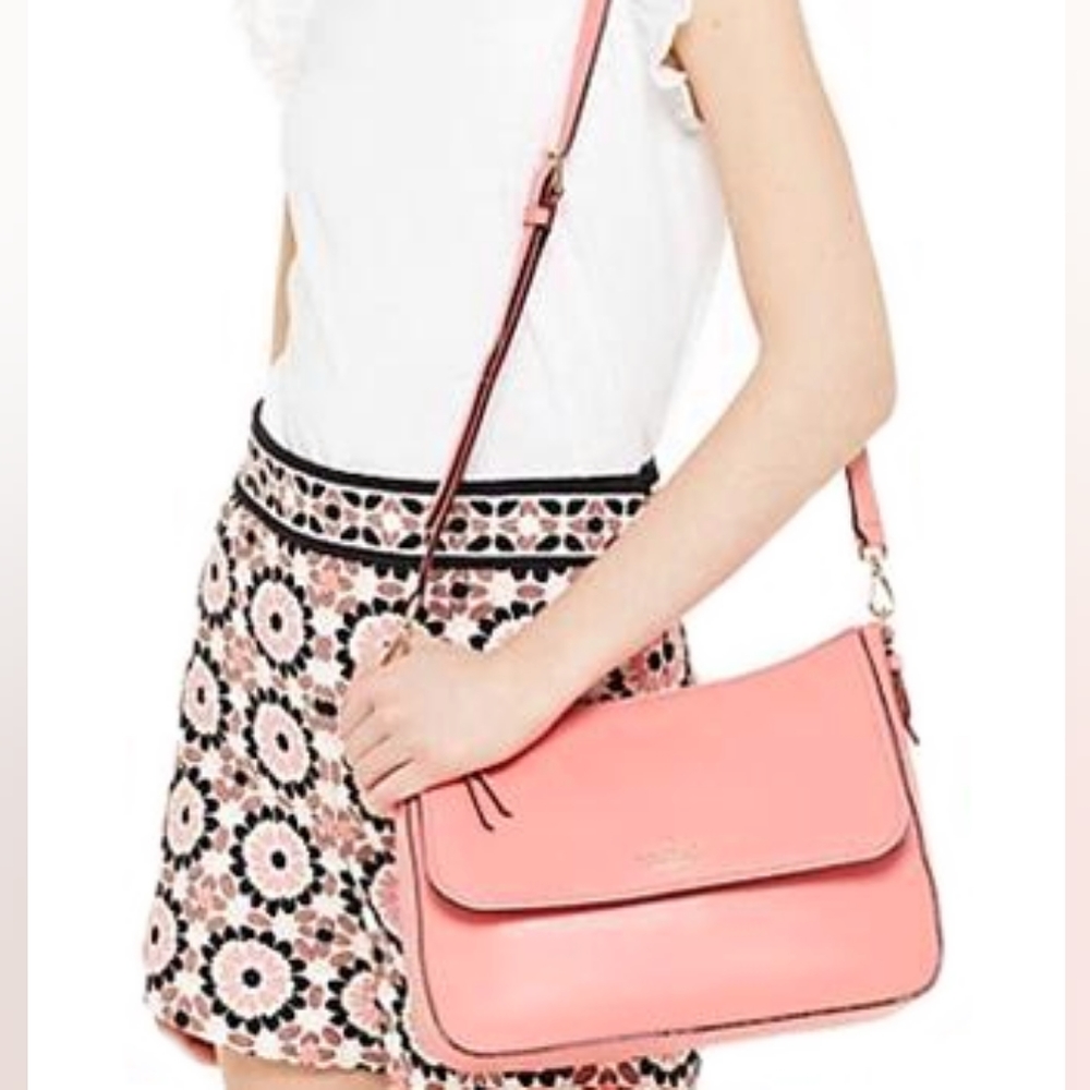 Kate Spade Coral Pink Bag - Picture 3 of 7